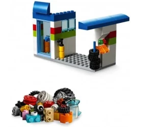 Конструктор  Lego Classic "Модели на колёсах" (442 дет.) купить в Кишиневе. Фото 4