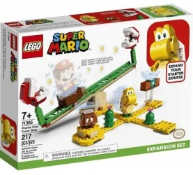 Constructor Lego Super Mario "Atacul puternic al plantelor Piranha" (217 el.) cumpăra în Chișinau. Foto 1