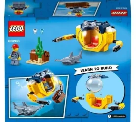 Constructor Lego City "Ocean: Mini submarin" (41 el) cumpăra în Chișinau. Foto 2