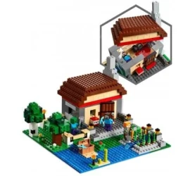 Constructor Lego Minecraft "Set pentru creativitate 3-în-1" (564 el.) cumpăra în Chișinau. Foto 5