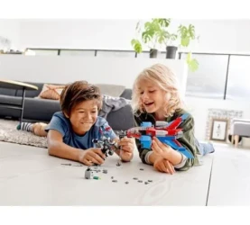 Constructor Lego Super Heroes Marvel "Spider-Man Jet vs. Venom Robot" (371 el.) cumpăra în Chișinau. Foto 8