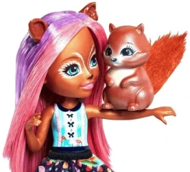 Păpușă Enchantimals "Squirrel Sancho" cumpăra în Chișinau. Foto 2