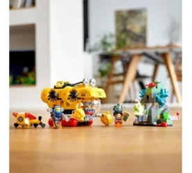 Конструктор Lego City "Океан: исследовательская подводная лодка" (286 дет.) купить в Кишиневе. Фото 8
