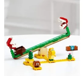 Constructor Lego Super Mario "Atacul puternic al plantelor Piranha" (217 el.) cumpăra în Chișinau. Foto 5
