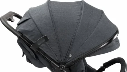 Прогулочная коляска Caretero Colosus Graphite купить в Кишиневе. Фото 5