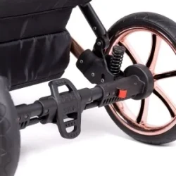 Carucior 2 in 1 Coletto Dante D-08 Black cumpăra în Chișinau. Foto 8