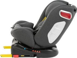 Детское автокресло 0-36 кг KikkaBoo Cruz Isofix Black купить в Кишиневе. Фото 8