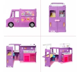 Игровой набор Barbie Food Truck купить в Кишиневе. Фото 2
