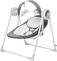 Balansoar pentru bebeluși 4Baby Swing Grey cumpăra în Chișinau. Foto 1
