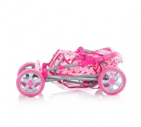 Cărucior pentru păpuși Chipolino Nelly Pink cumpăra în Chișinau. Foto 4