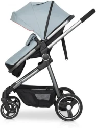 Коляска 2 в 1 трансформер Colibro Onemax Sky купить в Кишиневе. Фото 11