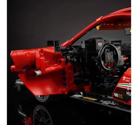 Конструкторы Lego Technic Ferrari 488 GTE, 1677 элементов купить в Кишиневе. Фото 6