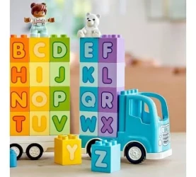 Set construcție Lego Duplo Camion Alfabet, 36 elemente cumpăra în Chișinau. Foto 5
