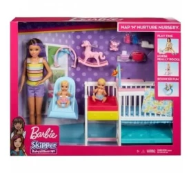 Set Barbie "Camera copiilor" din seria "Îngrijirea bebelușilor" cumpăra în Chișinau. Foto 4