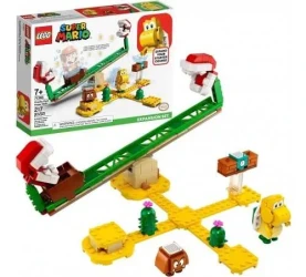Constructor Lego Super Mario "Atacul puternic al plantelor Piranha" (217 el.) cumpăra în Chișinau. Foto 3