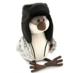 Воробей в шапке ушанке Orange Toys (20 см.) купить в Кишиневе. Фото 1