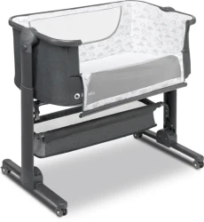 Pătuc Co-sleeper 3 in 1 Lionelo Timon Graphite cumpăra în Chișinau. Foto 2
