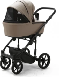 Коляска 3 в 1 Adamex Zico Beige (Эко кожа) купить в Кишиневе. Фото 4