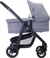 Carucior 3 in 1 Graco Evo Steeple Gray cumpăra în Chișinau. Foto 7