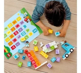 Set construcție Lego Duplo Camion Alfabet, 36 elemente cumpăra în Chișinau. Foto 2