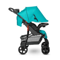 Прогулочная коляска Lionelo Emma Plus Vivid Turquoise купить в Кишиневе. Фото 3