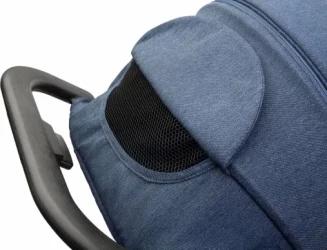 Прогулочная коляска Caretero Colosus Blue Navy купить в Кишиневе. Фото 8