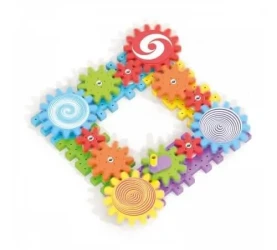 Constructor  Quercetti "Kaleido Gears" (37 el.) cumpăra în Chișinau. Foto 3