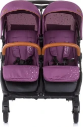 Коляска для двойни Chipolino Passo Doble Lilac купить в Кишиневе. Фото 3