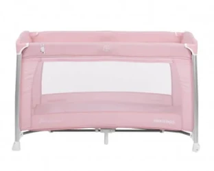Манеж-кровать 2 в 1 KikkaBoo Dessine Moi Pink купить в Кишиневе. Фото 2