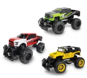 Mașină R/C Kidz Tech Off-Road Truck Jeep Wrangler cumpăra în Chișinau. Foto 1