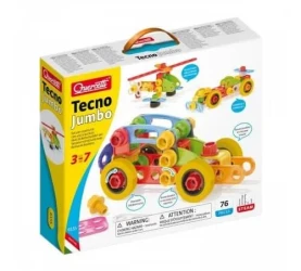 Set construcție Quercetti Techno Jumbo, 76 elemente cumpăra în Chișinau. Foto 1