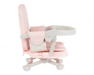 Стульчик для кормления Kikkaboo Pappo Pink купить в Кишиневе. Фото 4