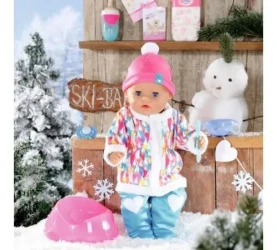 Păpușă interactivă Zapf Creation Baby Born "Ora de iarnă" cu accesorii cumpăra în Chișinau. Foto 4