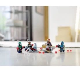 Constructor Lego Star Wars "Set de luptă: Mandalorieni" (102 el.) cumpăra în Chișinau. Foto 7