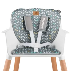 Стульчик для кормления 2 в 1 Lionelo Koen Yellow Grey купить в Кишиневе. Фото 2