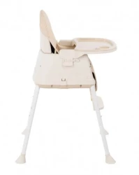 Стульчик для кормления 3 в 1 KikkaBoo Creamy Beige купить в Кишиневе. Фото 4