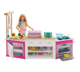 Set cu o papusa Barbie "Gatiti impreuna" cumpăra în Chișinau. Foto 1