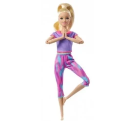 Păpușă Barbie din seria Mișcăte ca mine Blondă cumpăra în Chișinau. Foto 1