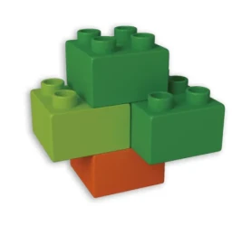 Конструкторы Androni Giocattoli UnicoPlus, 50  элементов купить в Кишиневе. Фото 7