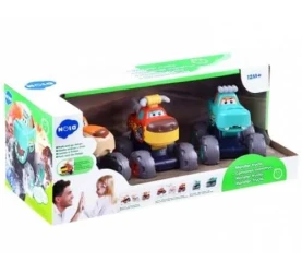 Set de mașini inerțiale Hola Toys Monster Trucks cumpăra în Chișinau. Foto 2