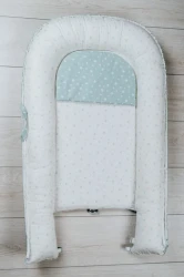Babynest pentru bebeluș PernaMea Stele Turcoaz cumpăra în Chișinau. Foto 3