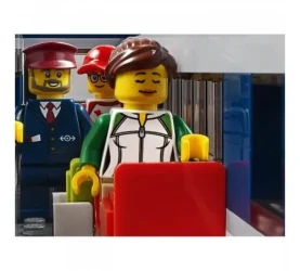 Tren de pasageri Lego City Trains (677 el.) cumpăra în Chișinau. Foto 14