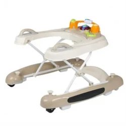 Ходунок многофункциональный 3 в 1 BabyGo Beige купить в Кишиневе. Фото 4