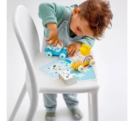 Set construcție Lego Duplo Unicorn, 8 elemente cumpăra în Chișinau. Foto 4