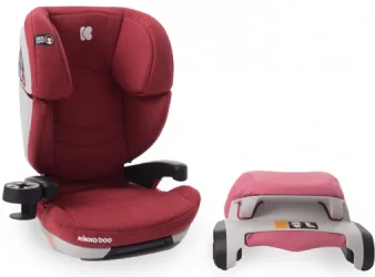Scaun auto 9-36 kg KikkaBoo Ferris Isofix Red cumpăra în Chișinau. Foto 5