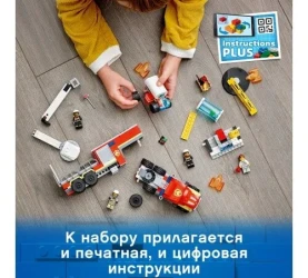 Constructor Lego City "Pompieri" (380 el.) cumpăra în Chișinau. Foto 8