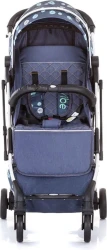 Cărucior de plimbare Chipolino Vibe Denim Blue cumpăra în Chișinau. Foto 2