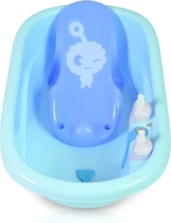 Ванночка с подставкой и градусник Moni Santorini Blue, 87 см купить в Кишиневе. Фото 3