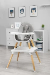Стульчик для кормления 3 в 1 Caretero Tuva Grey купить в Кишиневе. Фото 13