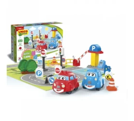 Конструкторы Androni Giocattoli Машина и дорожные знаки, 32 элементов купить в Кишиневе. Фото 3